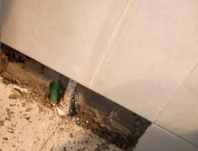 武进楼顶漏水维修公司分享下修复水管漏水的几种小方法